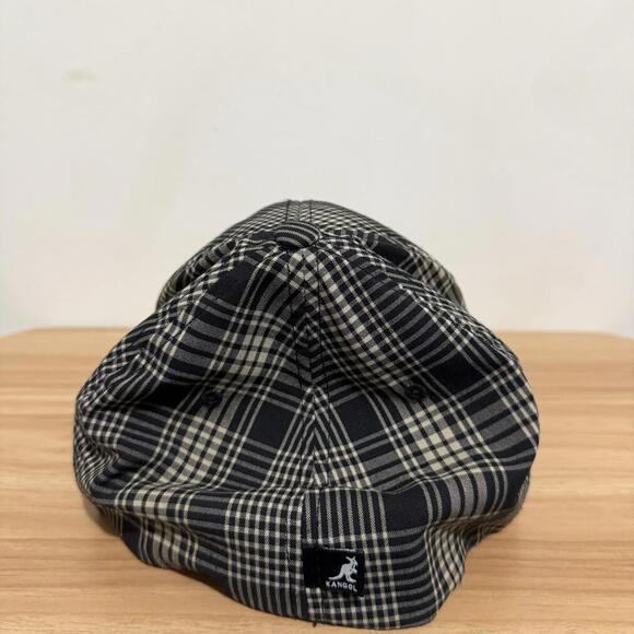 Kangol Plaid Check Baseball Cap XL 38-83 Strapback Adjustable Men’s - Picture 6 of 7